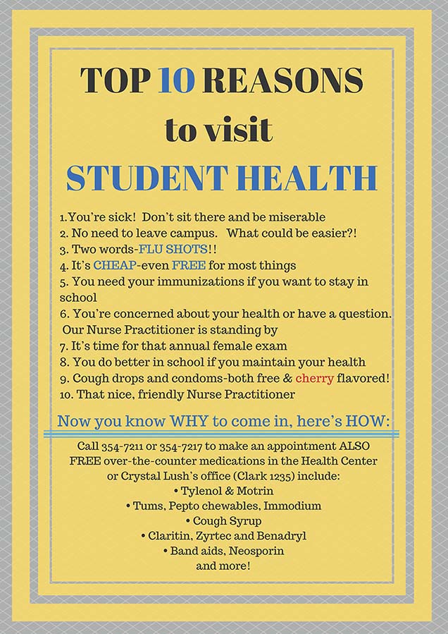 Campus-Health-Center-Top-10 Campus-Health-Center-Top-10