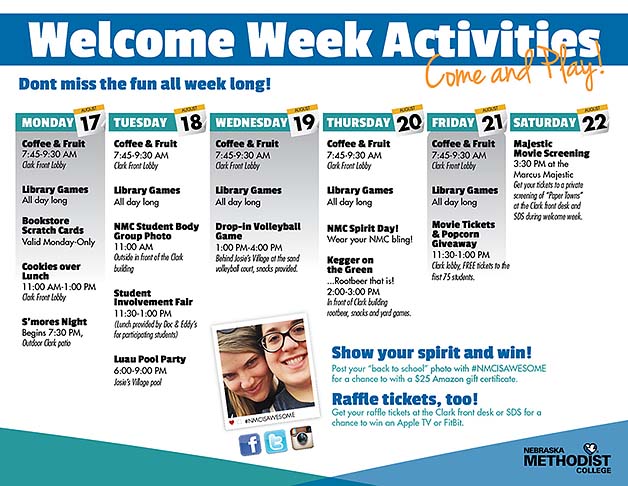 Welcome-Week-Activities-Calendar Welcome-Week-Activities-Calendar