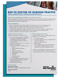 Adult Gerontology Clinical Nurse Specialist Degree Guide