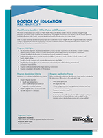 Doctor of Education in Public Health