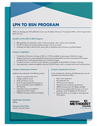 LPN to BSN Degree Guide