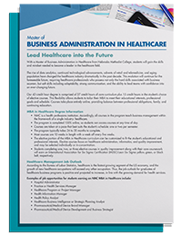 MBA Healthcare Degree Guide