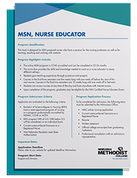 MSN Nurse Educator Degree Guide