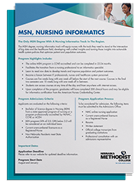 Nursing Informatics Degree Guide