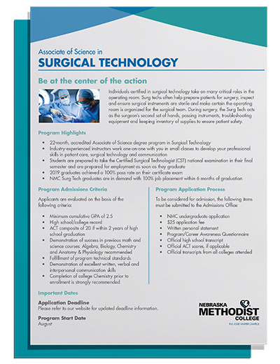 Surgical Tech Degree Guide